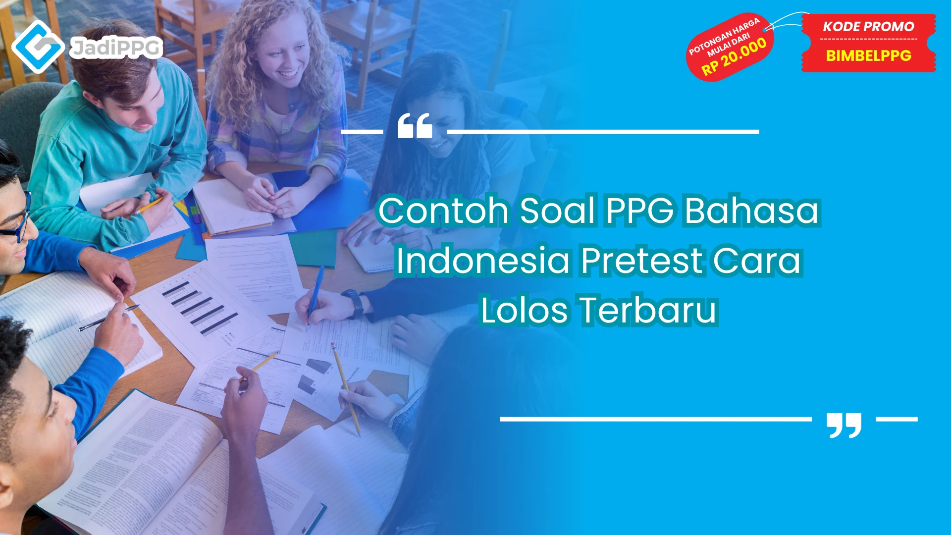 Contoh Soal Ppg Bahasa Indonesia Pretest Cara Lolos Terbaru