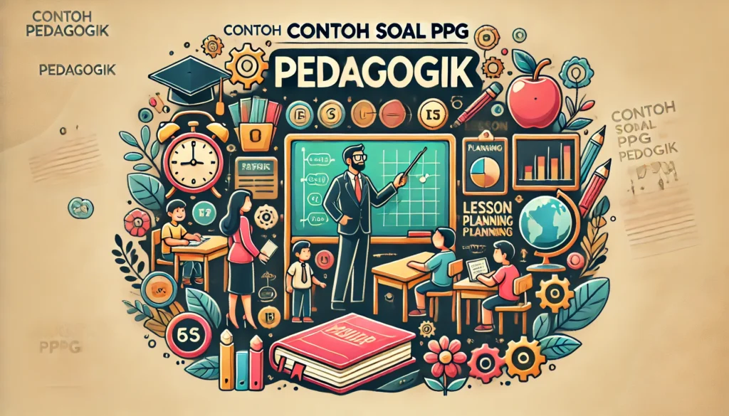 Contoh Soal PPG Pedagogik 