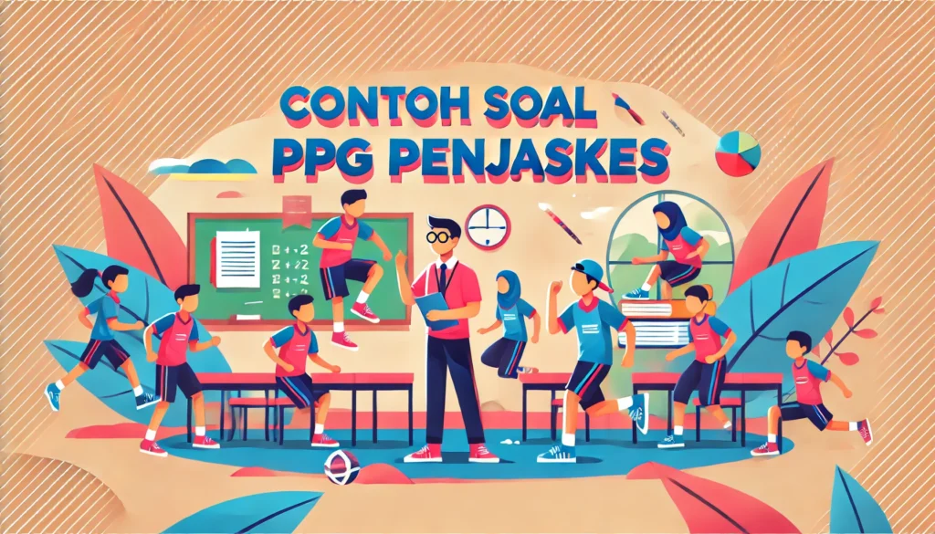 Contoh Soal PPG Penjaskes