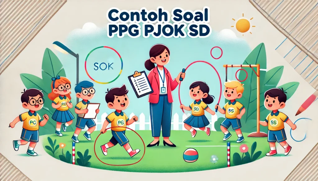 Contoh Soal PPG PJOK SD 