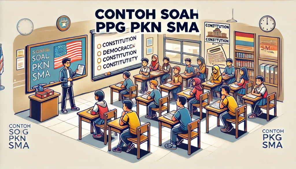 Contoh Soal PPG PKN SMA