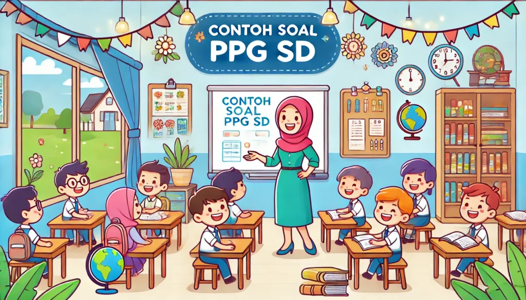 contoh soal ppg sd