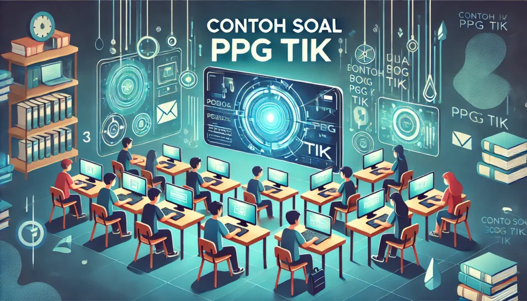 Contoh Soal PPG TIK 