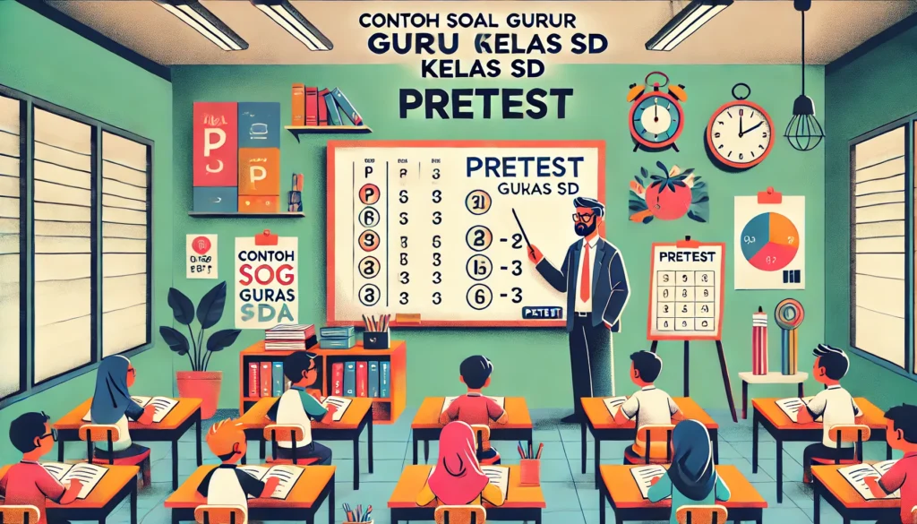 Contoh Soal PPG Guru Kelas SD Pretest