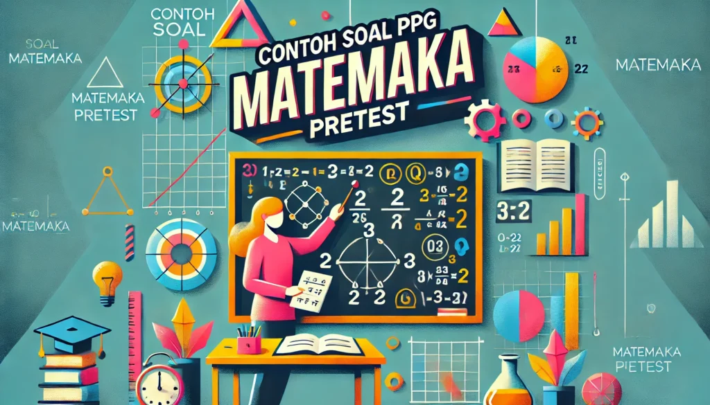 Contoh Soal PPG Matematika Pretest Dan Kunci Jawaban 2024 Jadi PPG