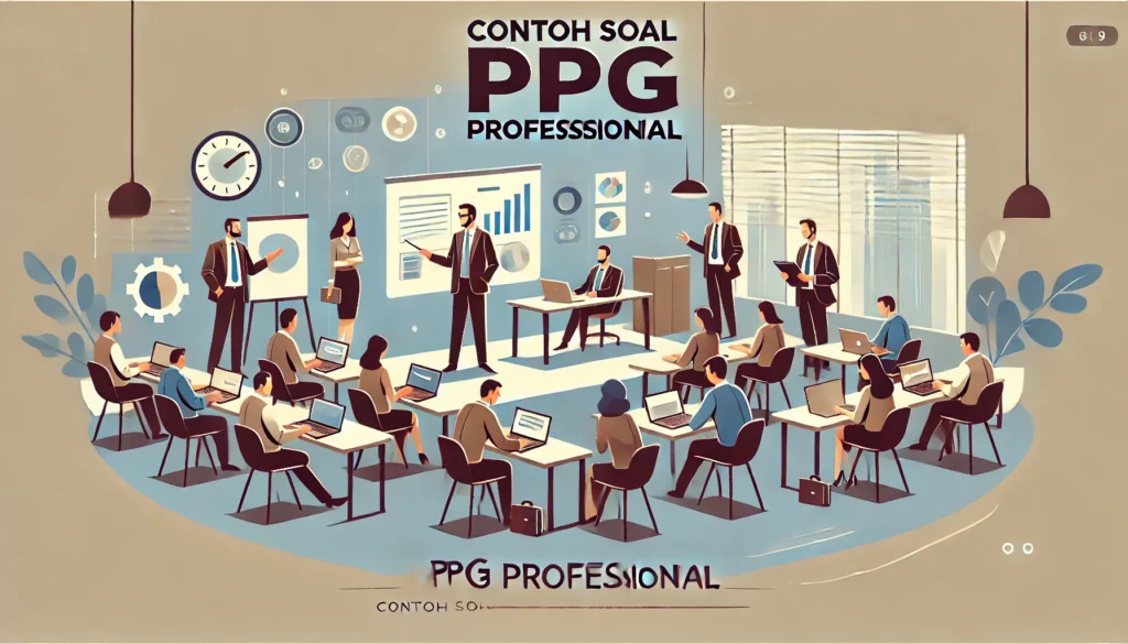 contoh soal ppg profesional