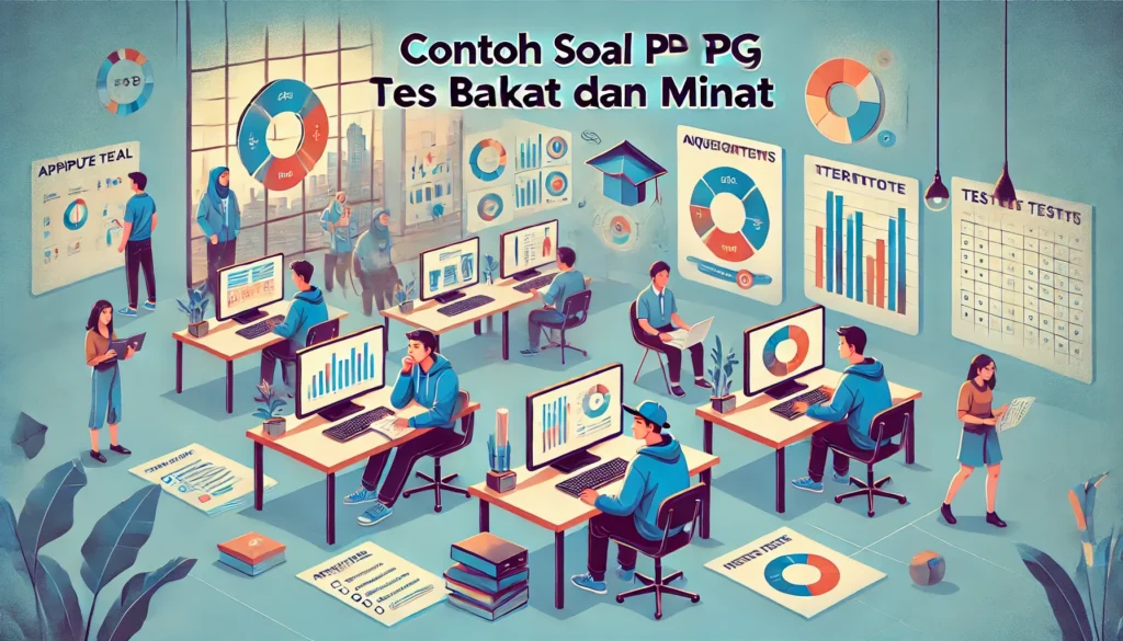 contoh soal ppg tes dan bakat dan minat