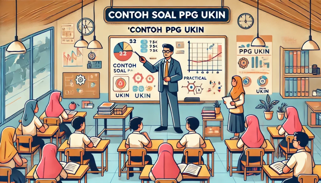 contoh soal ppg ukin