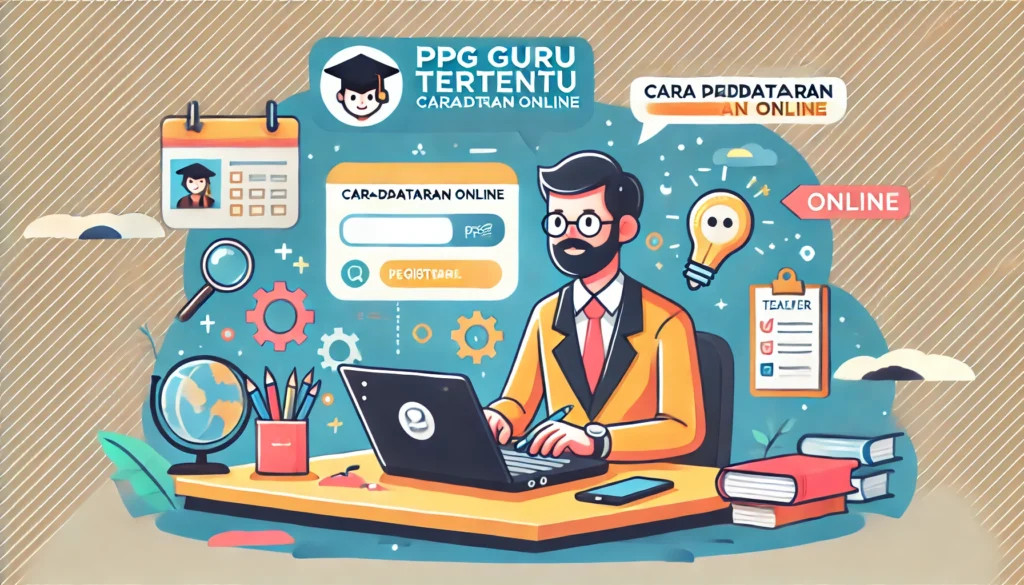 PPG Guru Tertentu Cara Pendaftaran