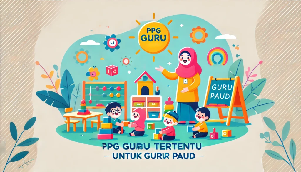 PPG Guru Tertentu Guru PAUD