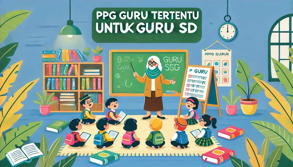 ppg guru tertentu guru sd