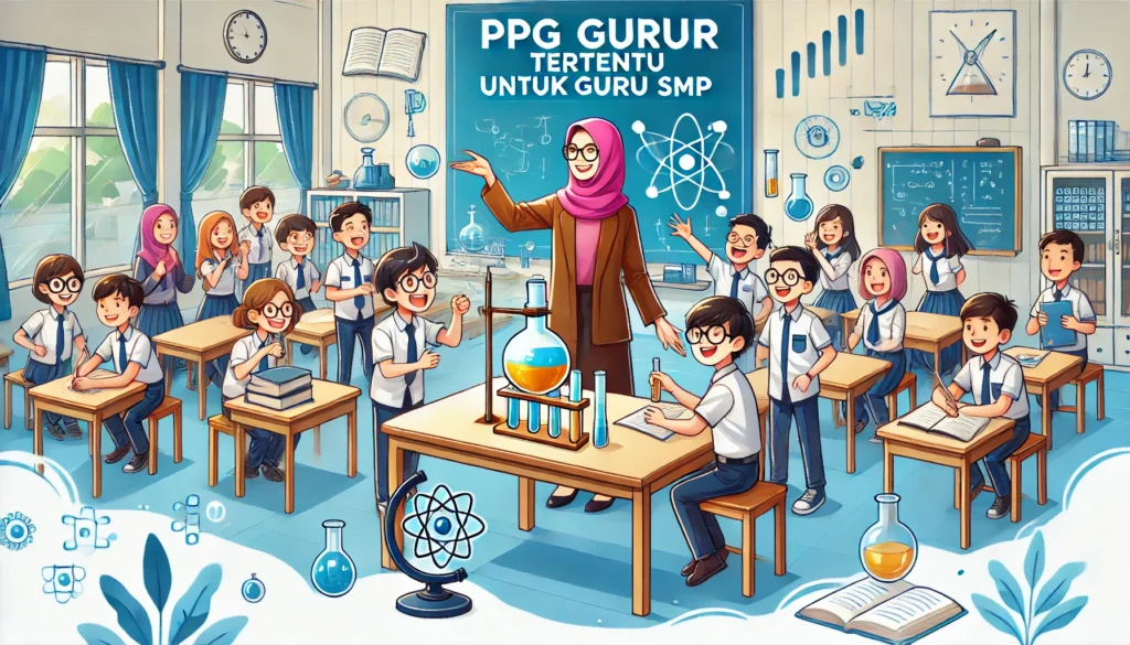 PPG Guru Tertentu SMP