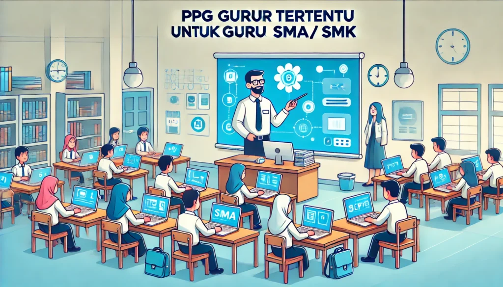 ppg guru tertentu guru SMA/SMK