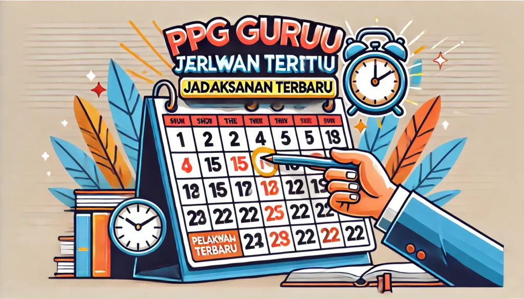 PPG Guru Tertentu jadwal pelaksanaan