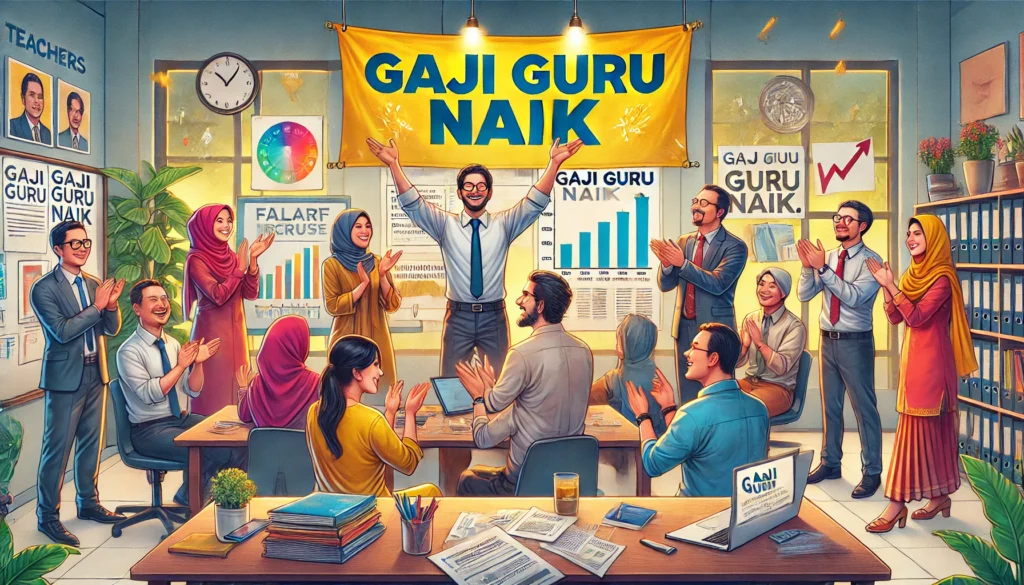 Gaji Guru Naik 2025 Rincian Lengkap 