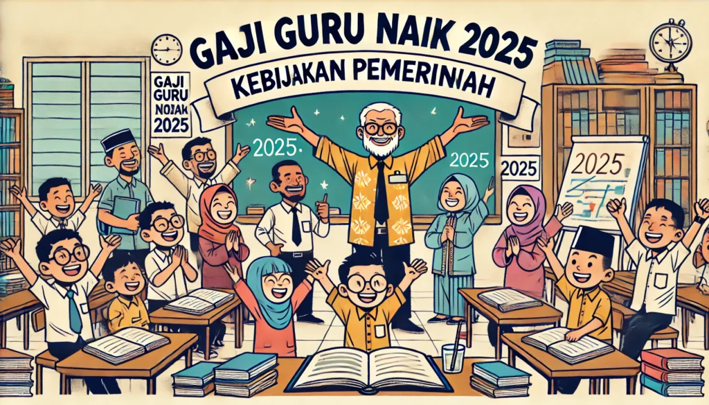 Gaji Guru Naik 2025 Kebijakan Pemerintah 