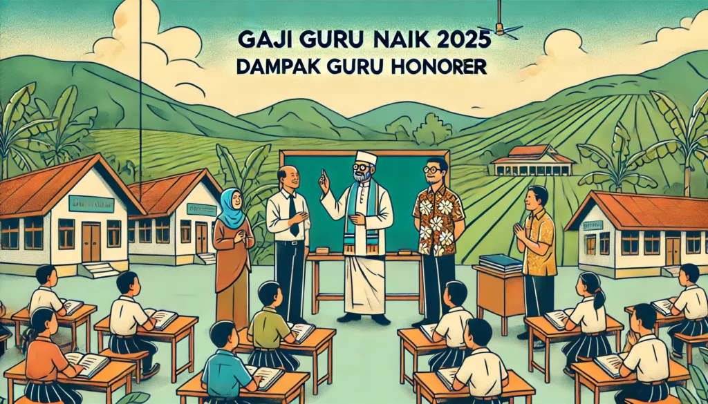 Gaji Guru Naik 2025 Rincian Lengkap 