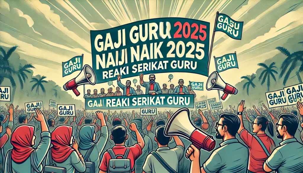 Gaji Guru Naik 2025 Reaksi Serikat Guru