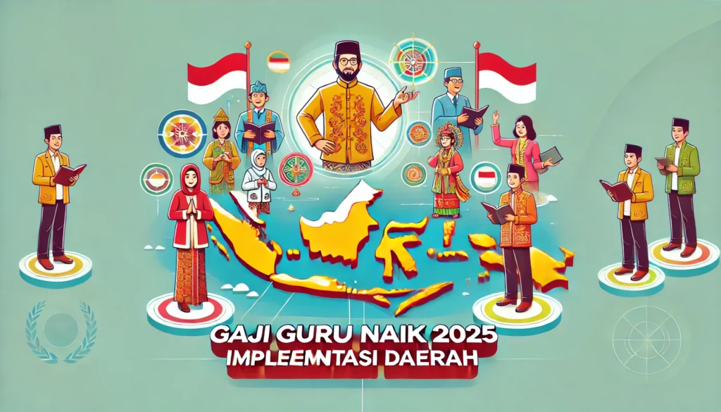 Gaji Guru Naik 2025 Implementasi Daerah