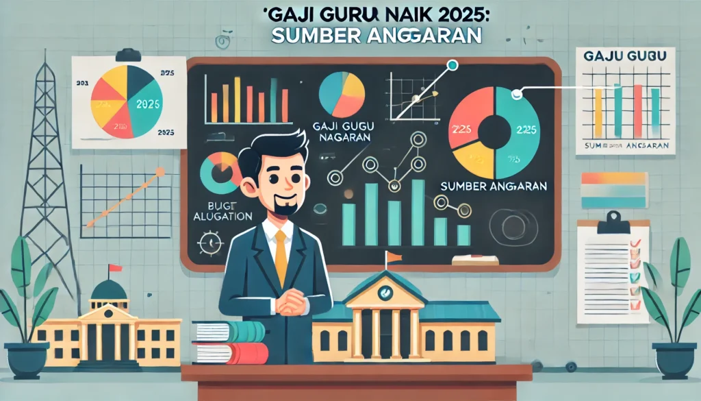 Gaji Guru Naik 2025 Sumber Anggaran