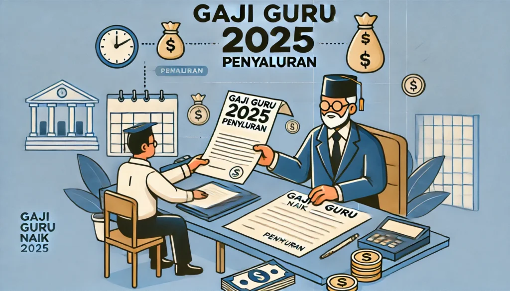 Gaji Guru Naik 2025 Penyaluran