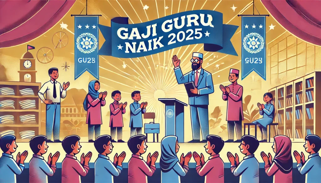 Gaji Guru Naik 2025