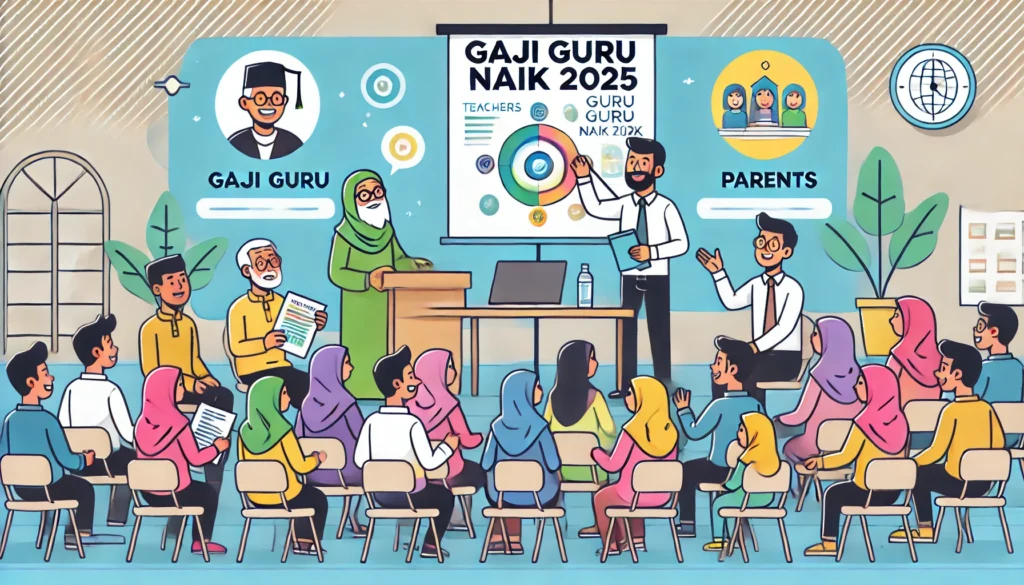 Gaji Guru Naik 2025