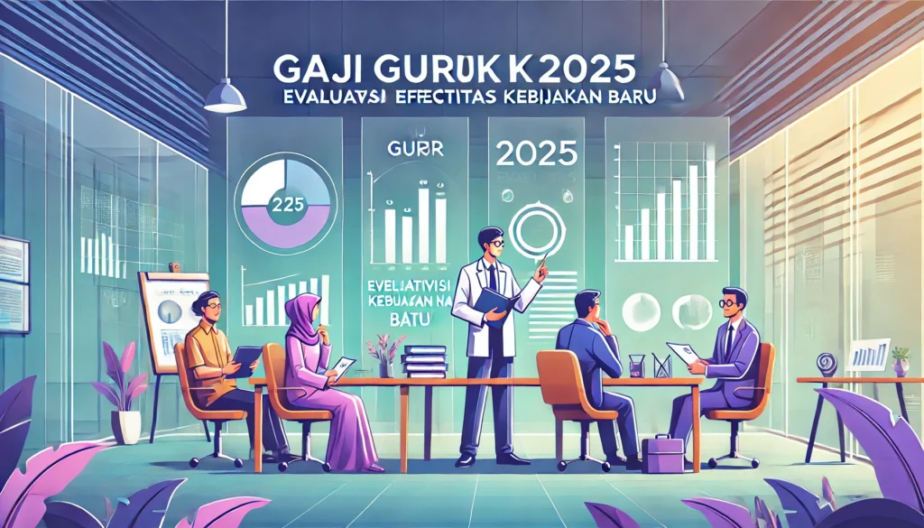 Gaji Guru Naik 2025 Evaluasi 