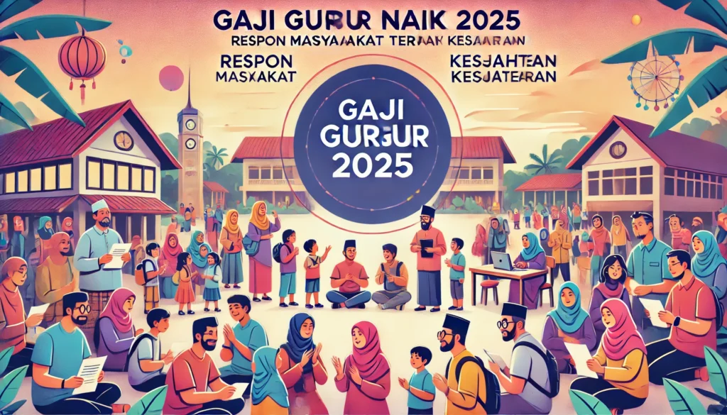 Gaji Guru Naik 2025 Respon