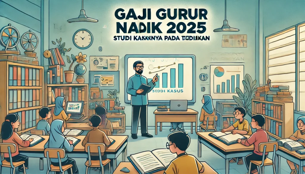 Gaji Guru Naik 2025 Studi Kasus