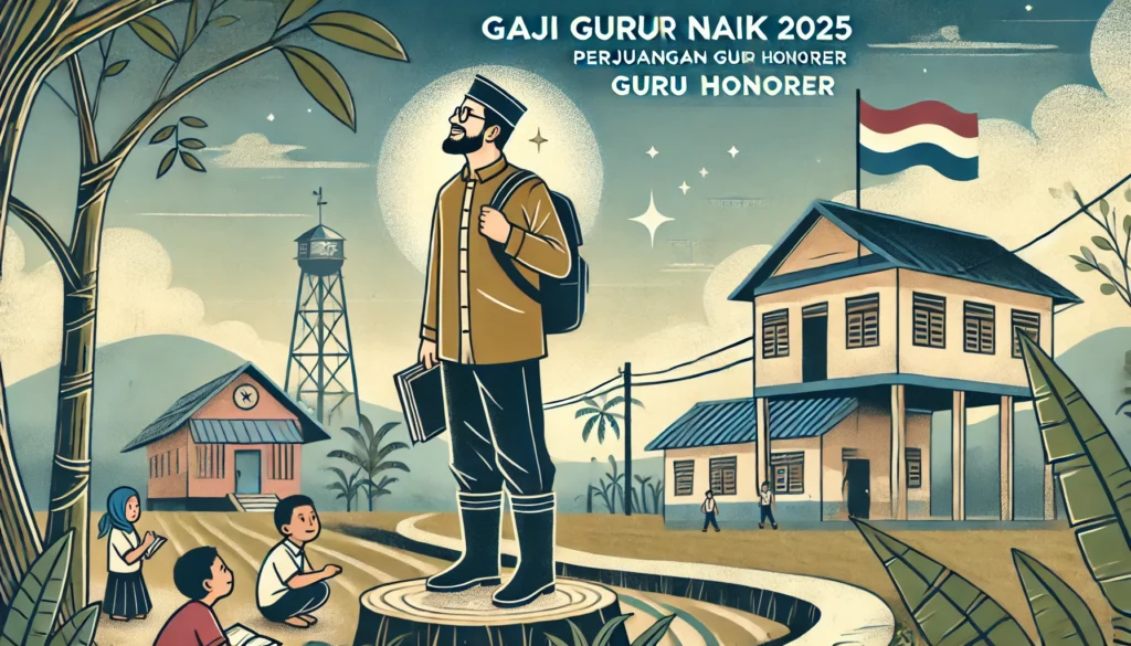 Gaji Guru Naik 2025 Perjuangan Guru Honorer