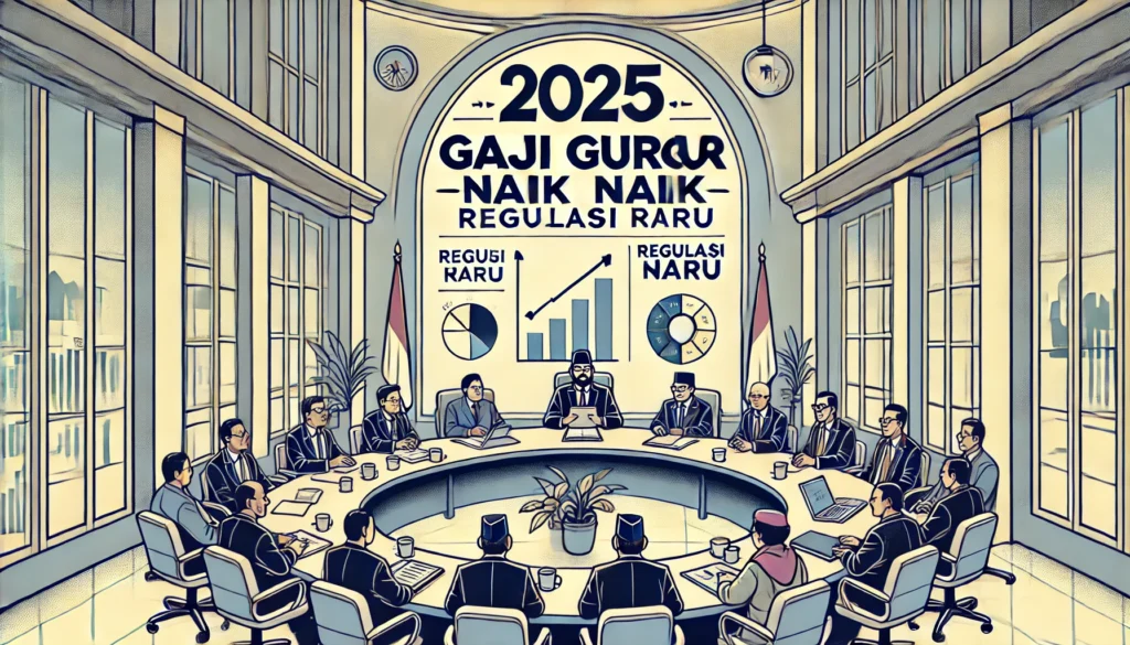 Gaji Guru Naik 2025 Regulasi Baru 