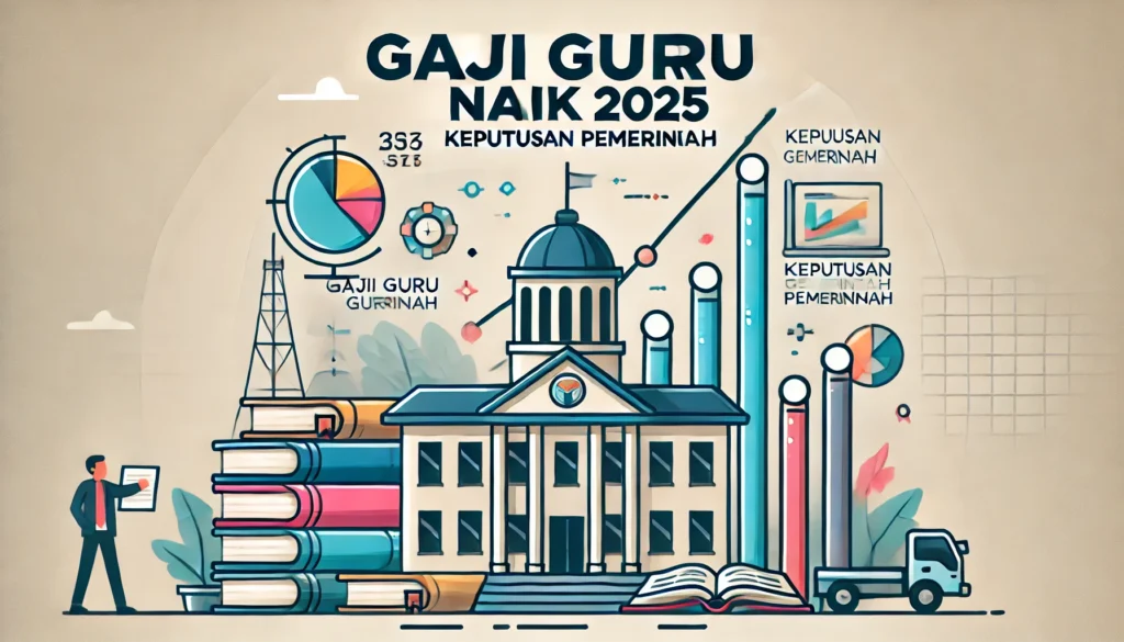 Gaji Guru Naik 2025