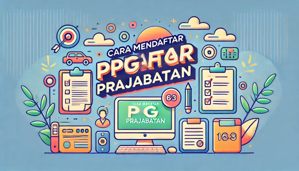 cara mendaftar ppg prajabatan