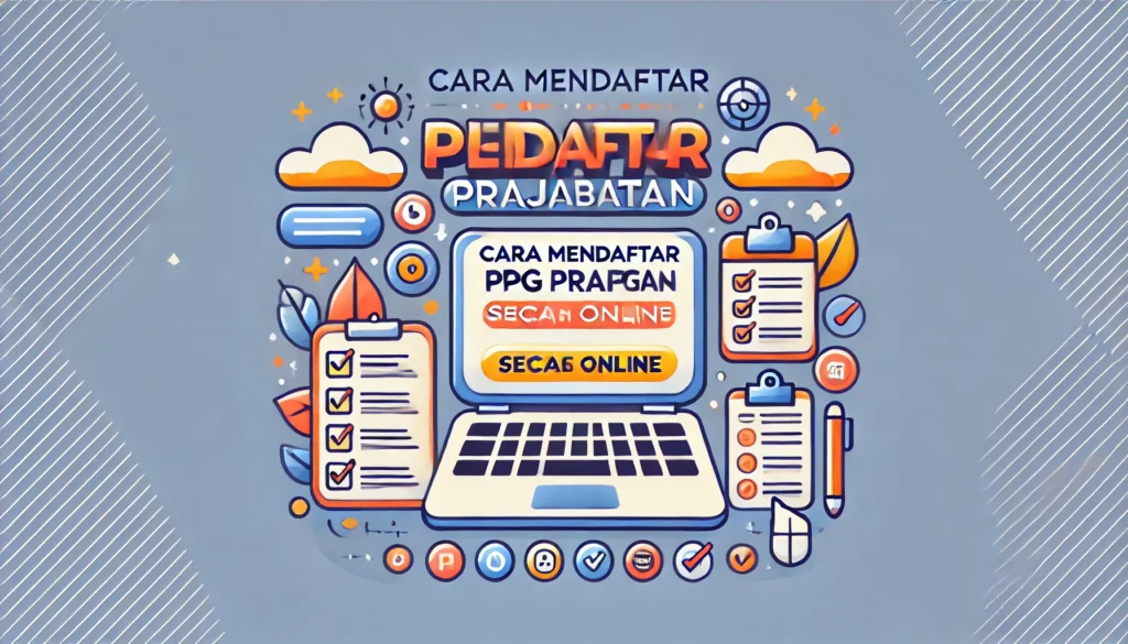 Cara Mendaftar PPG Prajabatan