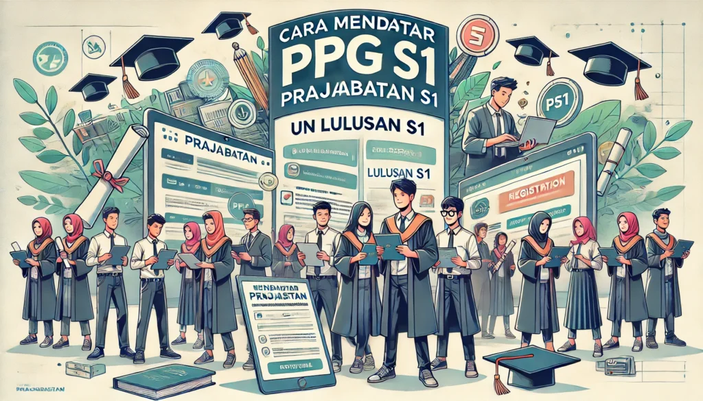 Cara Mendaftar PPG Prajabatan untuk Lulusan S1