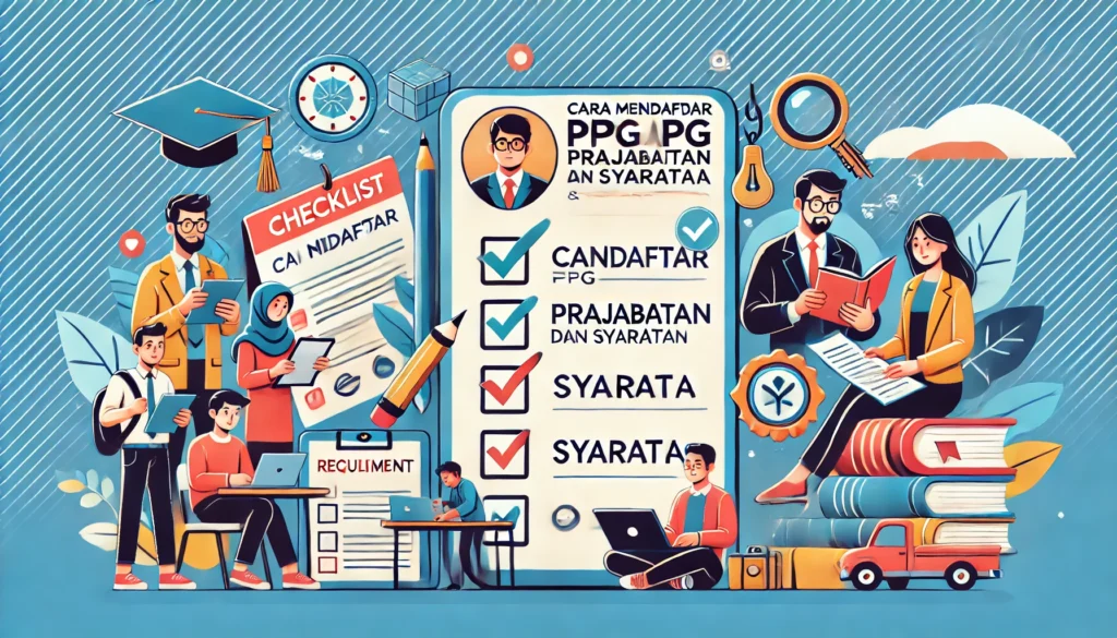 Cara Mendaftar PPG Prajabatan dan Syaratnya