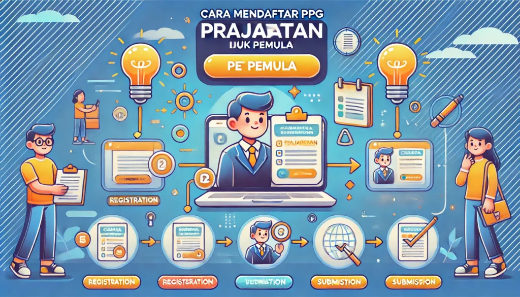 Cara Mendaftar PPG Prajabatan untuk Pemula 