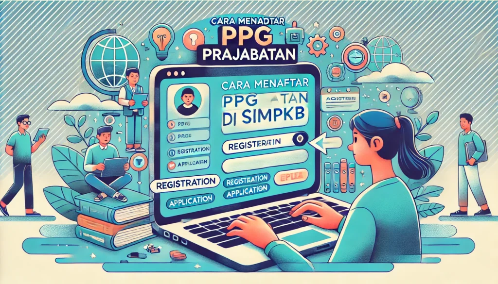 Cara Mendaftar PPG Prajabatan di SimPKB 