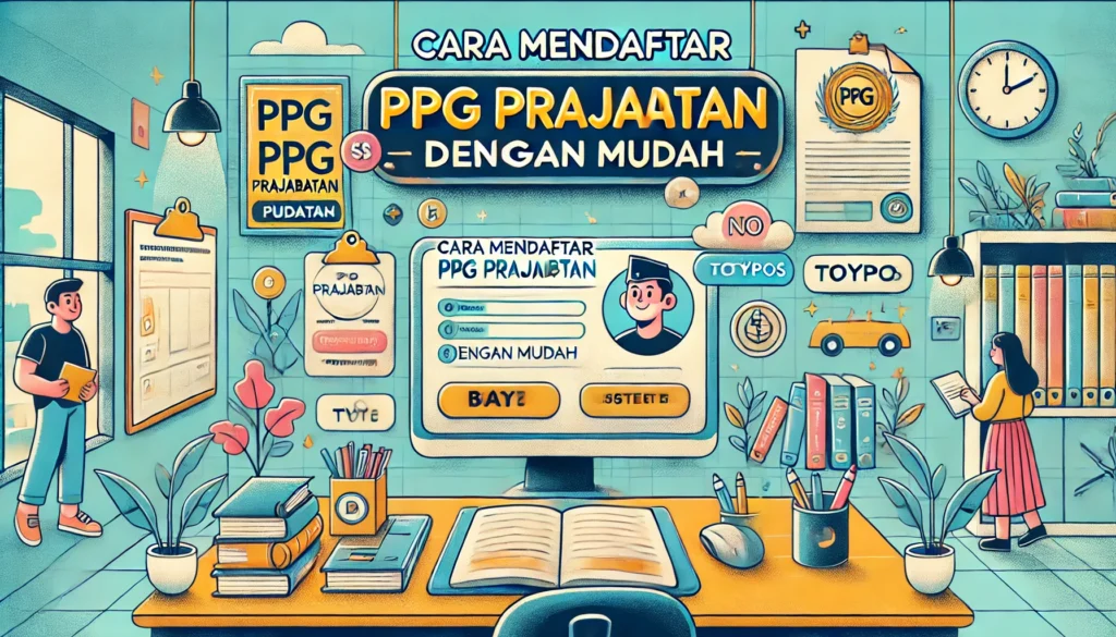 cara mendafttar ppg prajabatan dengan mudah