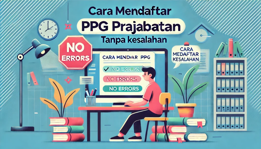 cara mendaftar ppg prajabatan