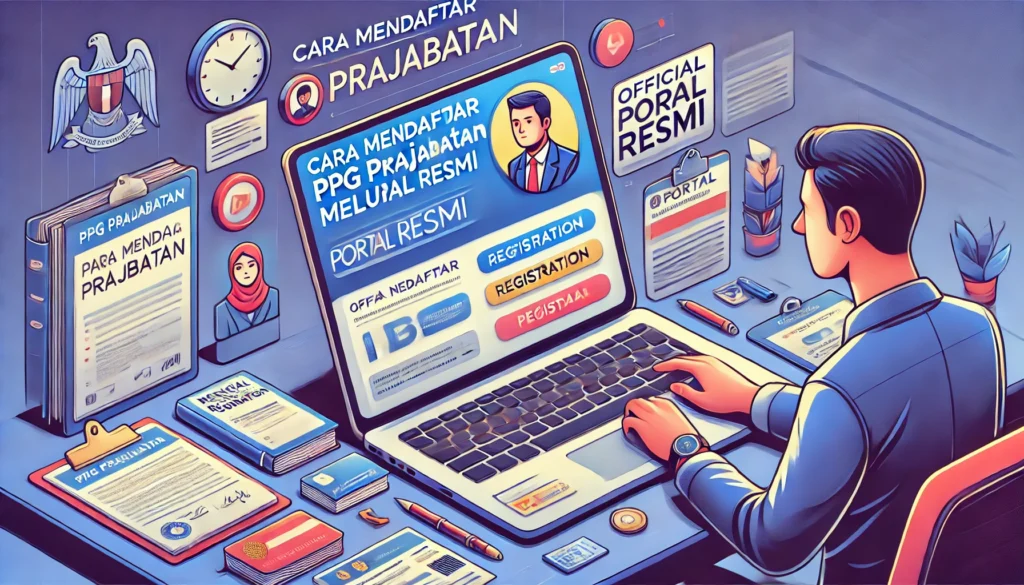 Cara Mendaftar PPG Prajabatan melalui Portal Resmi