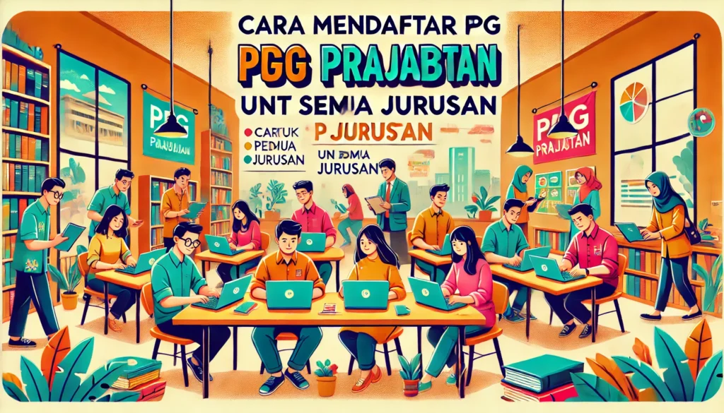 cara mendaftar ppg prajabatan