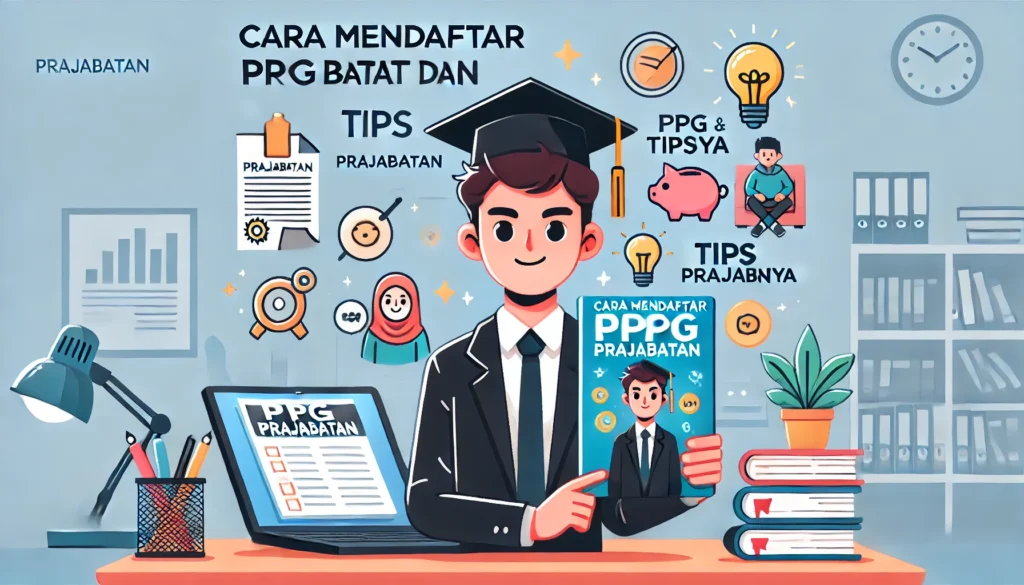 Cara Mendaftar PPG Prajabatan dan Tipsnya