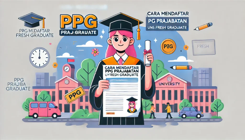 Cara Mendaftar PPG Prajabatan untuk Fresh Graduate