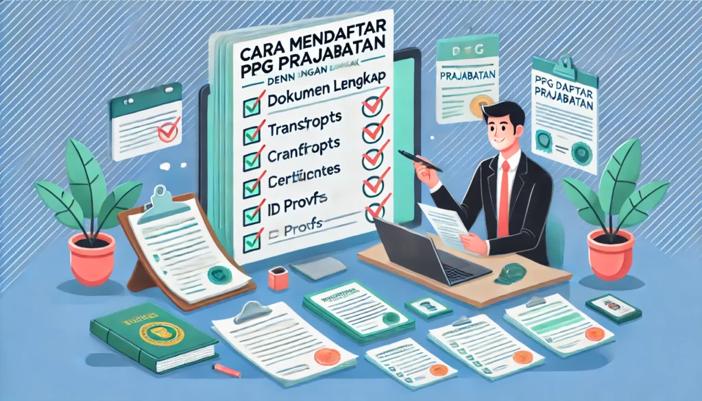 Cara Mendaftar PPG Prajabatan dengan Dokumen