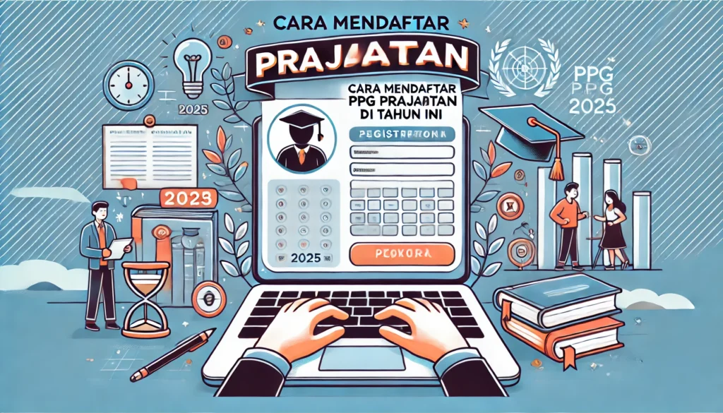 cara mendafttar ppg prajabatan dengan mudah