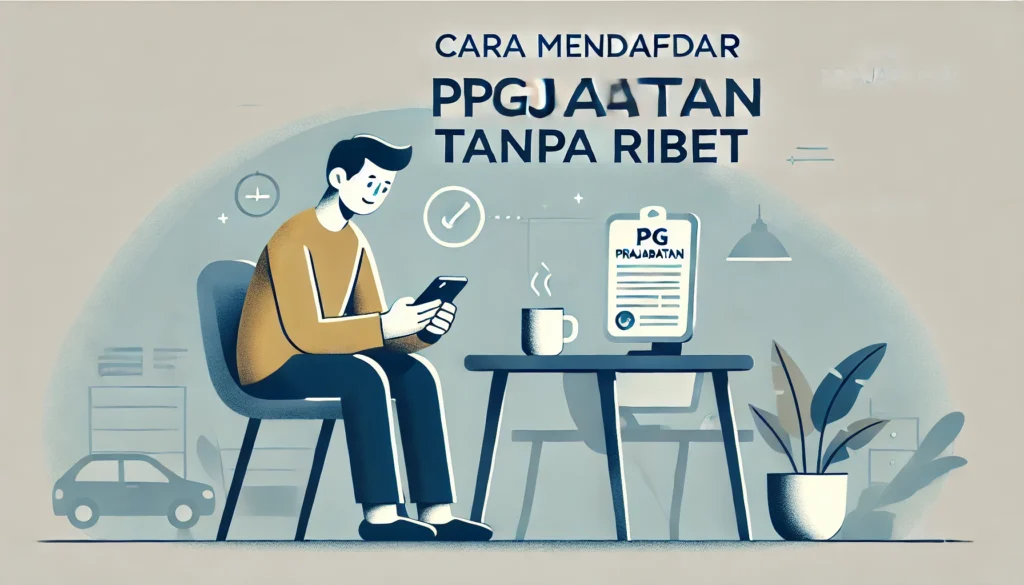 Cara Mendaftar PPG Prajabatan Tanpa Ribet 2025