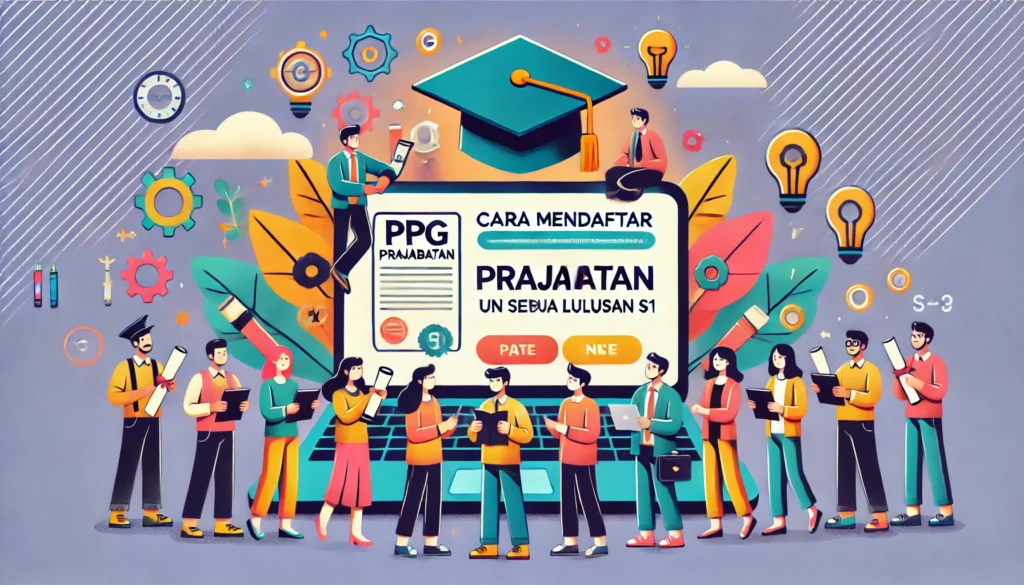 Cara Mendaftar PPG Prajabatan untuk Semua Lulusan S1