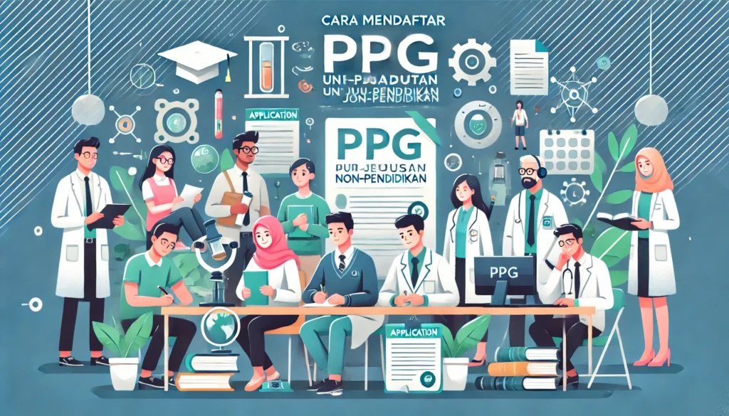 Cara Mendaftar PPG Prajabatan untuk Jurusan Non-Pendidikan